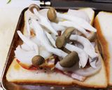 トマトの具だくさんホットサンド作り方3写真