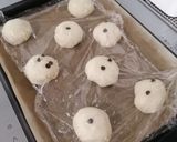 食パンミックスアレンジ!簡単丸パン♪作り方5写真