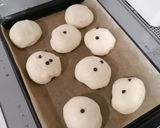 食パンミックスアレンジ!簡単丸パン♪作り方6写真