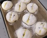 食パンミックスアレンジ!簡単丸パン♪作り方7写真