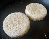 63℃ プルドポークのライスバーガー弁当作り方15写真