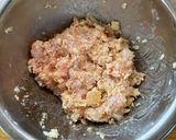 えび入り鶏つくね♫作り方2写真