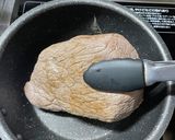 ほったらかされたローストビーフ作り方2写真