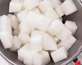 大根の韓国甘酢漬け チキンム作り方2写真