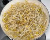 豆もやしのナムル。長ネギが味のポイントっ作り方2写真