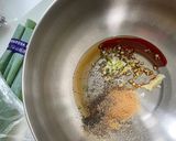 豆もやしのナムル。長ネギが味のポイントっ作り方1写真