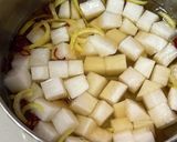 大根の韓国甘酢漬け チキンム作り方5写真