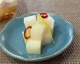 大根の韓国甘酢漬け チキンム作り方6写真