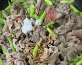 簡単！豚肉とアスパラの甘辛炒め作り方3写真