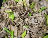 簡単！豚肉とアスパラの甘辛炒め作り方4写真
