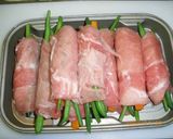 いんげんとにんじんの甘辛肉巻き！！作り方2写真