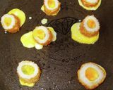 ちくわの卵焼き 中身は何じゃろな～作り方3写真