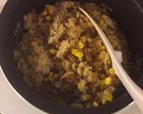 ※レシピ見直し中　炊飯器でカレーピラフ作り方5写真