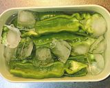 【野菜ソムリエ】パリパリ万願寺甘とう作り方2写真