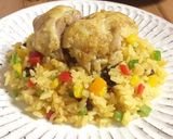 ※レシピ見直し中　炊飯器でカレーピラフ作り方7写真