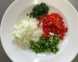 野菜嫌いなお子さまにも！ガパオ風ライス作り方1写真
