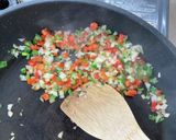 野菜嫌いなお子さまにも！ガパオ風ライス作り方4写真