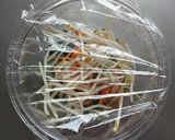 10分弁当☆野菜たっぷり簡単ビビンバ弁当作り方3写真