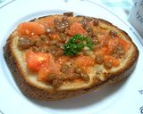 丸ごとトマト De 目玉焼き♡作り方6写真