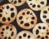 レンコンのマヨチーズ焼き作り方2写真