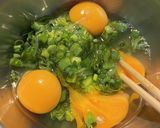 餃子の皮で台湾蛋餅作り方2写真