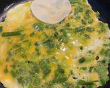 餃子の皮で台湾蛋餅作り方3写真