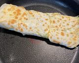 餃子の皮で台湾蛋餅作り方7写真
