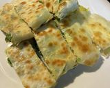 餃子の皮で台湾蛋餅作り方9写真