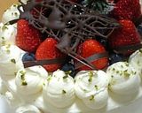 デコレーションケーキ（スポンジケーキ）作り方14写真