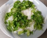カツオのたたきとキウイのちらし寿司作り方1写真