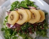カツオのたたきとキウイのちらし寿司作り方2写真
