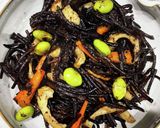 ひじきの煮物作り方6写真