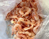 サクサクさくらえびの唐揚げ〜チーズ風味作り方2写真