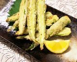 おくらの白だし唐揚げ作り方4写真