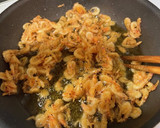 サクサクさくらえびの唐揚げ〜チーズ風味作り方5写真