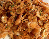サクサクさくらえびの唐揚げ〜チーズ風味作り方7写真