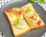 白桃のクリームチーズディップ作り方4写真