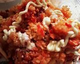 簡単ヘルシー　ビーツと豆腐の炊き込みご飯作り方16写真