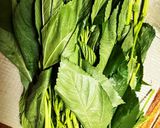 鶏胸肉のモロヘイヤ巻きオイマヨ胡麻ソース作り方5写真