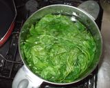 ほうれん草のおひたし♪目・肌の乾燥に薬膳作り方2写真