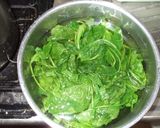 ほうれん草のおひたし♪目・肌の乾燥に薬膳作り方3写真