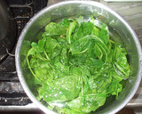 ほうれん草のおひたし♪目・肌の乾燥に薬膳作り方3写真
