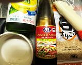 鶏胸肉のモロヘイヤ巻きオイマヨ胡麻ソース作り方12写真