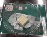 【材料4つ】レンチンふわふわ！豆腐もち作り方1写真