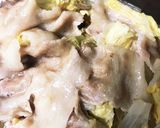 簡単豚バラ白菜もやしのミルフィーユ作り方5写真