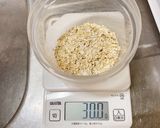 プロテイン入りオーバーナイトオーツ作り方1写真