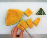 本みりんで美味しいかぼちゃの煮物作り方2写真