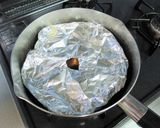 本みりんで美味しいかぼちゃの煮物作り方4写真