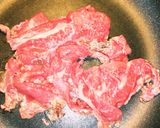 簡単!舞茸とオクラの肉炒め☆作り方4写真