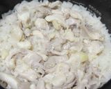 カオマンガイ風炊き込みご飯作り方3写真